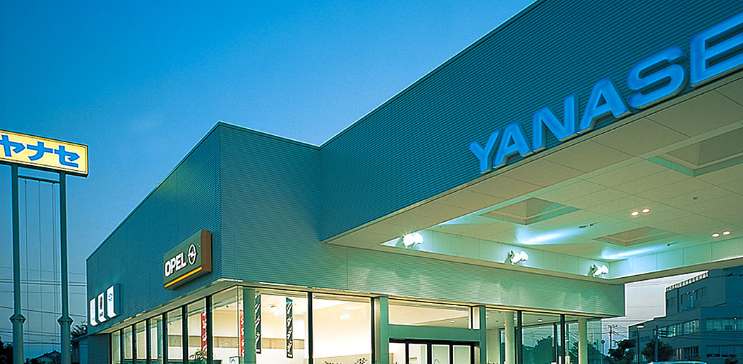 ロードサイド店舗