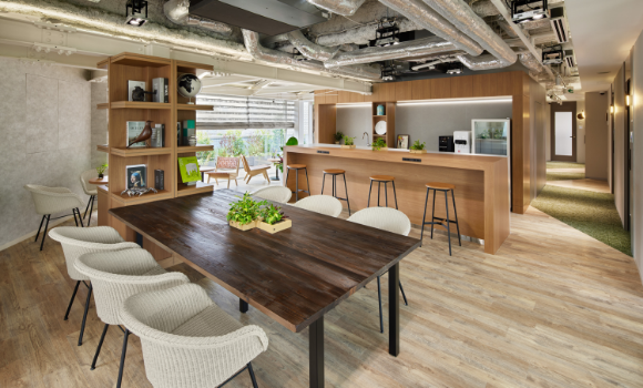 日総第27ビルラウンジ